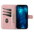 thumbnail image 3 of TECH CIRCLE Case for iPhone 14 Plus Wallet Case,PU Leather Flip Folio Case Shockproof TPU Inner Shell Card Holder Kickstand Phone Cover for Apple iPhone 14 Plus 6.7 inch, Rosegold, 3 of 6
