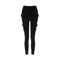 thumbnail image 6 of Jiyugala Women's Sports Equestrian Pants Outdoor High Waist Bottom Yoga Pants, 6 of 9