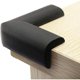 thumbnail image 1 of Protector de esquina de mesa, ángulo anticolisión, protege la seguridad de los muebles del bebé, 5.52.5 (3PCS-Negro), 1 of 4