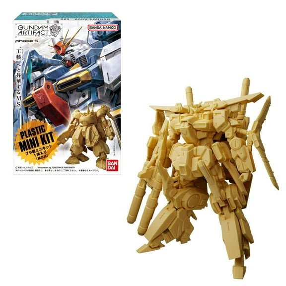 Shokugan Artifact Gundam Artifact #5 Box of 10 Figures