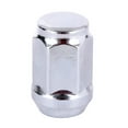 thumbnail image 3 of CCIYU Set of 23 Silver Spline Chrome Wheel Lug Nuts 1/2-20 for Jeep for Cherokee/ CJ3/ CJ5/ CJ5A/ CJ6A/ CJ7/ Comanche/Commander/Dispatcher 1966-2017, 3 of 5