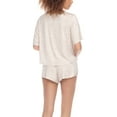 thumbnail image 2 of Honeydew Women's Adorable Lace-Insert PJ Set for Sleep & Lounging, 2 of 3