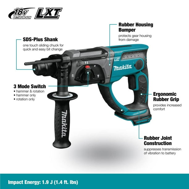 Makita dhr202z sale with battery
