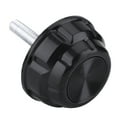 thumbnail image 4 of 10Pcs Solid ABS and Metal  Reel Handle  with Gaskets Practical for Fishing  Reel Handle, 4 of 8