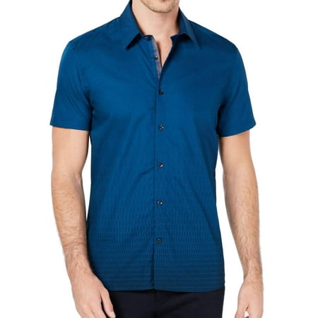 Ryan Seacrest Casual Shirts - Distinction Mens Dash Button Up Shirt 2XL ...