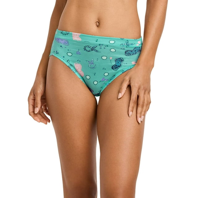 Jockey Culotte Échancrée en Coton Extensible