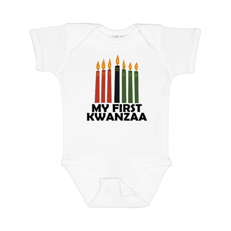 Inktastic My First Kwanzaa Celebration Boys or Girls Baby Bodysuit