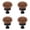 4 Pack, variant on 6/4/3/2/1PCS Extra Large Body Make Up Brush Self Tanning for Face,3 Inch Width Self Tanning Blend Brush for Legs,Soft Ensures Flawless Foundation