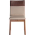 thumbnail image 3 of Manhattan Comfort Chaise d'Appoint Duc en Beige Foncé (Lot de 2), 3 of 7