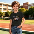 thumbnail image 4 of TGPMGRZ Toddler Kids T-Shirts Short Sleeve Shirt Graphic Tee for 100 Days of School, 4 of 5
