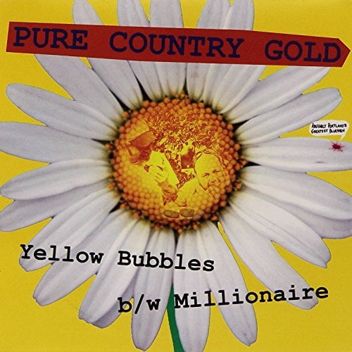 Pure Country Gold - Yellow Bubbles (vinyl)