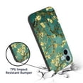 thumbnail image 6 of CoverON Art Design For Apple iPhone 16 Plus / iPhone 16+ Phone Case, Flexible Rubber Slim TPU Cover, Almond Blossom, 6 of 8