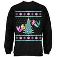 thumbnail image 1 of Mermaid Tree Ugly Christmas Sweater Mens Sweatshirt, 1 of 1