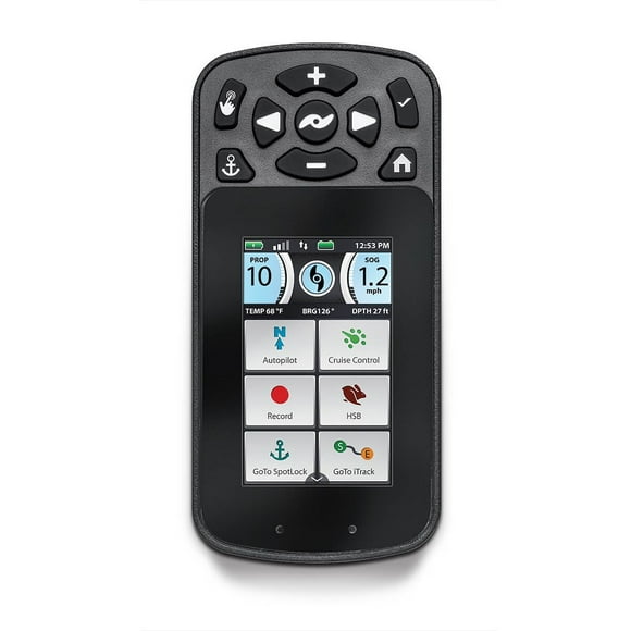 Minn Kota Trolling Motor Remote Control 1866650 i-Pilot; For Ultrex/Ulterra/Terrova And PowerDrive V2; Waterproof; With Rechargeable Lithium Ion Battery Pack