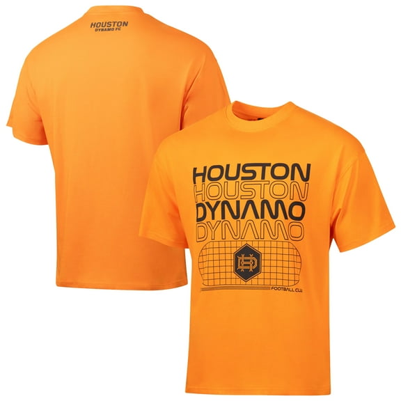 Men's-Sport Design Sweden Orange Houston Dynamo FC Hometown T-Shirt