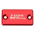 thumbnail image 3 of TUSK Anodized Front Brake Reservoir Cap Red for Suzuki RM250 1991-1995,2007-2008, 3 of 5