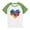 A-Green, variant on TEAJOPSUU Boys Girls Crew Neck Shirts Kids Tween Color Blocked Short Sleeve Top Casual Summer Soft Raglan Tees Cute Rainbow Heart Blouse 3-15 Years A-Purple