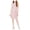 Pink - dandlionpnk, variant on Maison Jules Womens Zip-Back Fit & Flare Dress