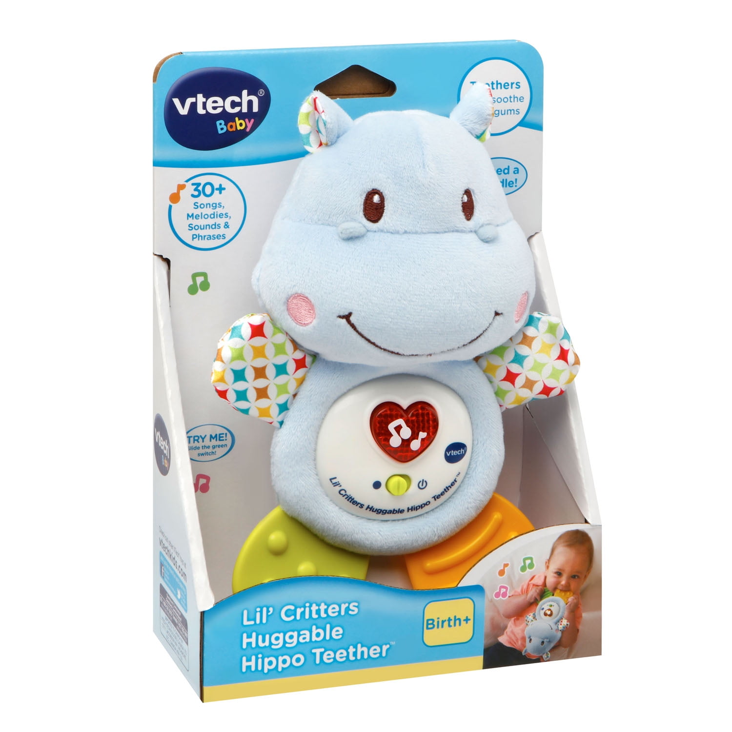 hippo teether