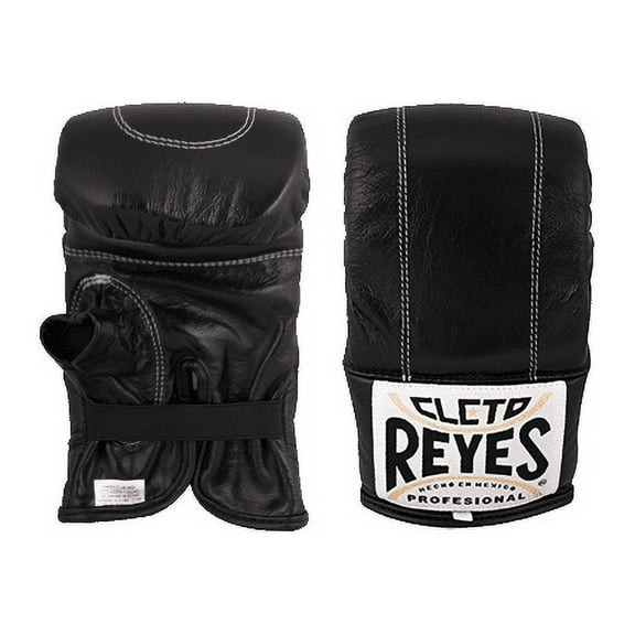 Cleto Reyes Bag Gloves with Elastic Cuff For Man and Woman (X-Large, Black)
