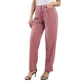 thumbnail image 3 of Pantalones de cintura alta para mujer con bolsillo y cierre de cremallera NikouMX S M L XL 2XL, 3 of 7