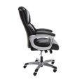 thumbnail image 3 of OFM ESS Collection Ergonomic Executive Bonded Leather Office Chair, Black, 3 of 5