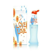 I Love Love by Moschino Eau De Toilette Spray 1.7 oz for Women