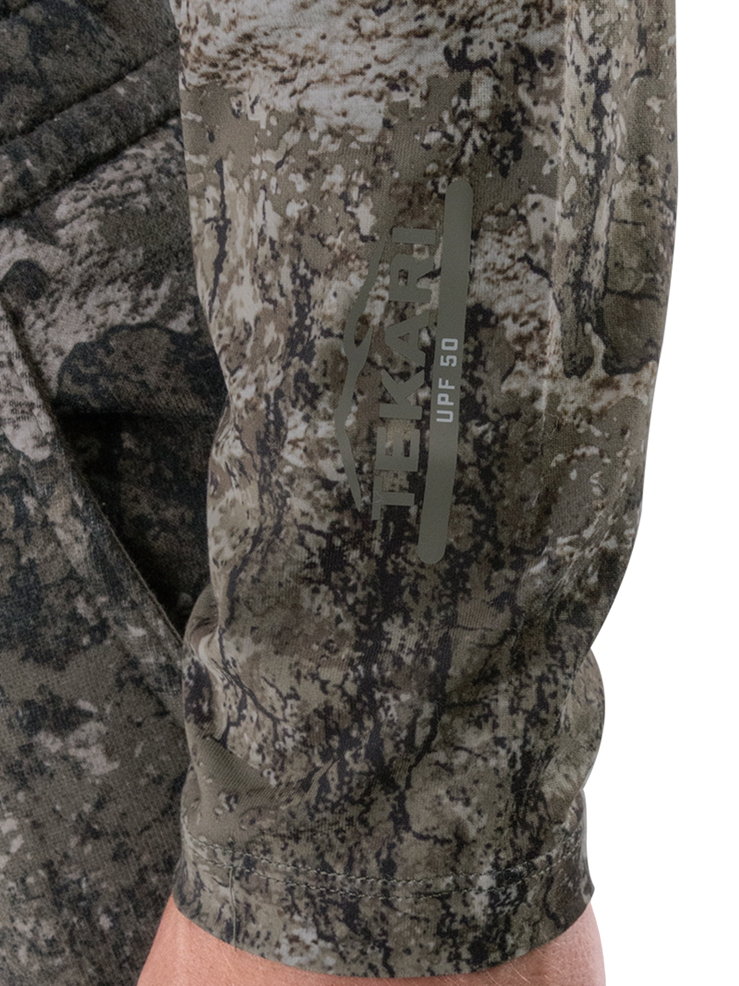 Tekari Men's Camo Performance Hunting Shirt, S-3XL