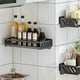 thumbnail image 2 of Kitchen Small Tools Seasoning Storage Rack, Kitchen Bathroom Stainless Steel Rack, Wall Mounted, Storage Rack,C, 2 of 5
