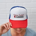 thumbnail image 6 of CafePress - Fantasy Football Loser - Adjustable Unisex Printed Trucker Hat with Mesh Back, 6 of 10