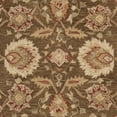 thumbnail image 3 of SAFAVIEH Anatolia Venice Traditional Wool Area Rug, Brown/Green, 4' x 6', 3 of 4