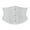 White, variant on Today's Deal Abomasnow Fashion Corset Womens Brocade Underbust Boned Corsets Tops Trendy Brapless Bustier Waist Bodyshaper Tops