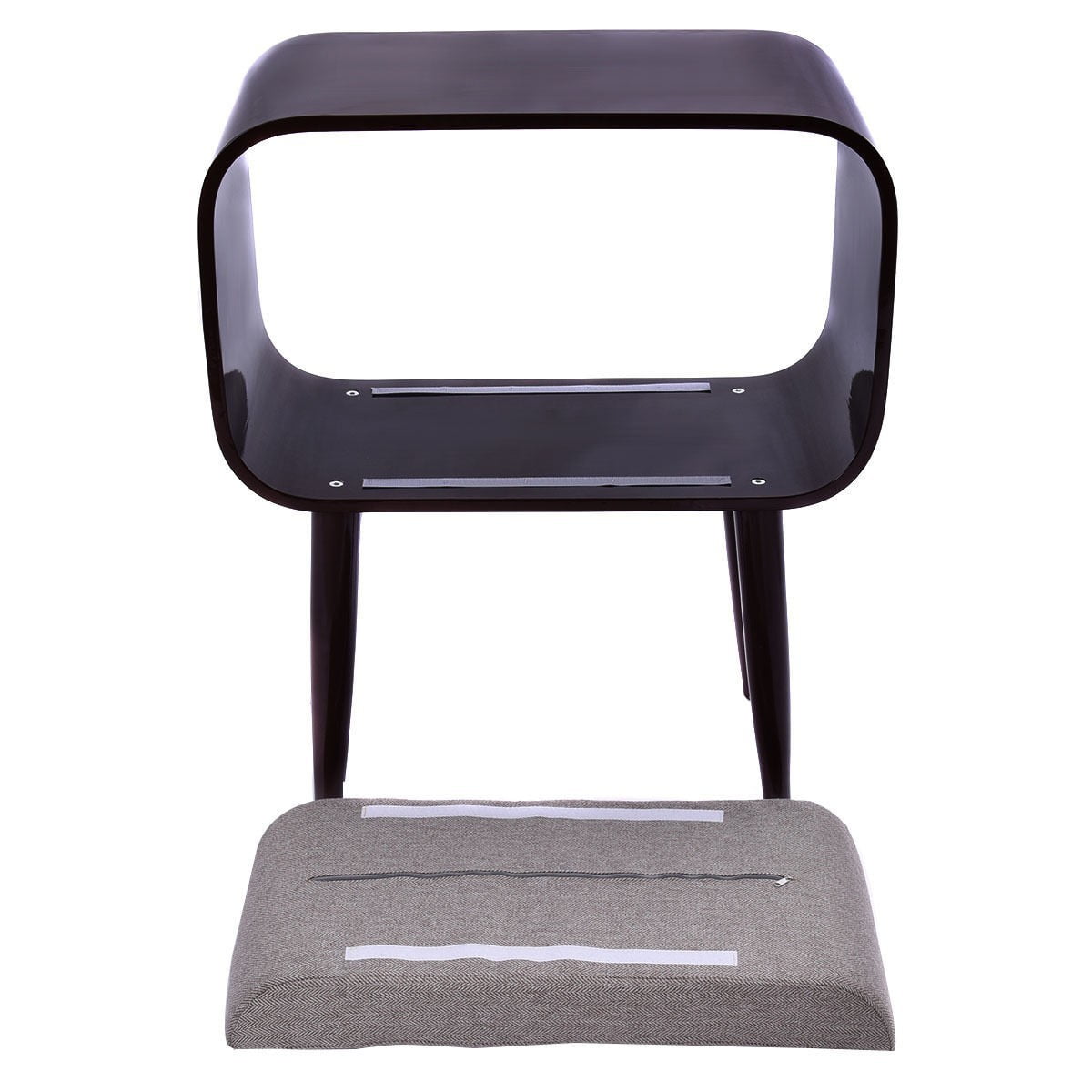 Online Gym Shop CB17024 30 x 13 x 24.8 in. Pet Dog & Cat Furniture Warm Wooden Home with Cushions & Legs