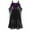 Dark Purple, variant on Meichang Renaissance Dress Women Plus Size Butterfly Sleeve Cold Shoulder Lace Up Steampunk Corset Dress Mesh Patchwork Victorian Medieval Dress Evening Gowns