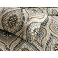 thumbnail image 5 of MarCielo 3 Piece Lightweight Quilt King, Printed Quilt, Quilt Set Bedding Throw Blanket Coverlet Lightweight Oversize Bedspread Ensemble, Yellow+Dark Gray, King Size, Joni, 5 of 5