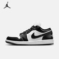 thumbnail image 2 of Air Jordan 1 Nike Retro Low Zapatillas para hombre y mujer, clásicas de cuero, cómodas para deportes al aire libre, skate casual, zapatillas deportivas, 2 of 5