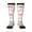 3 Black, variant on Poodle In Ballet Skirts Dancing Pattern Women’s Knee High Crew Socks,Trouser Socks Comfortable, Breathable, Moisture-Wicking and Soft