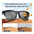 thumbnail image 3 of Gafas Inteligentes Bluetooth Lentes Polarizados UV Asisitente de Voz ET018, 3 of 3