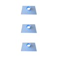 thumbnail image 3 of Guardoinrt Housse de Table de Massage avec Trou pour le Visage pour Salon de Beauté SPA Tables de Massage Bleu 60x40cm Ensemble de 3, 3 of 6