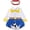 Cowgirl, variant on WIBACKER 3-18M Infant Baby Girls Princess Romper Onesie Dress Bodysuit with Headband Toddler Christmas Halloween Birthday Dresses