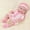 Pink, variant on Danhjin Baby Doll Accessories, Reborn Doll Girl Clothes for 12 Inch Simulation Doll Clothes, Toy Gifts for Puzzle Playhouse and Toddler Pretend Play