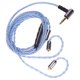 thumbnail image 4 of Cable De Auriculares Mejorado, Cable De Auriculares De Cobre Plateado De Bajo Ruido De 120 Cm/47,2 Pulgadas Para TK200, 4 of 7