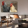 thumbnail image 6 of Village Chicken Canvas Poster Bedroom Decor Sports Landscape Office Room Decor Gift,Frame-style,12x18inch(30x45cm), 6 of 8