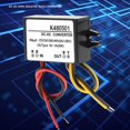 thumbnail image 4 of Converter - 5V 1A Step Down Power Supply for Car LED Screen, Monitor Camera, Fan, Water Pump, Motor, Router, Built in Overvoltage, 4 of 7