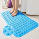thumbnail image 2 of Alfombrilla de baño antideslizante fuerte y popular para ducha, alfombrilla de goma de seguridad para baño con ventosa, 2 of 4