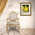 thumbnail image 3 of Combs, Joyce 25x32 Gold Ornate Wood Framed with Double Matting Museum Art Print Titled - Pear Together I, 3 of 4