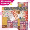 thumbnail image 4 of Pioneer Flower Floral Print Pattern Toddler Nap Mats for Kids Preschool,Sleeping Mat Bag or Kids,Toddler Sleeping Bag,Toddler Nap Mat or Daycare, 4 of 6