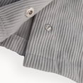 thumbnail image 5 of Rexolia Women’s Cropped Corduroy Button Down Jacket Long Sleeve Casual Fall Outerwear Light Gray S, 5 of 7