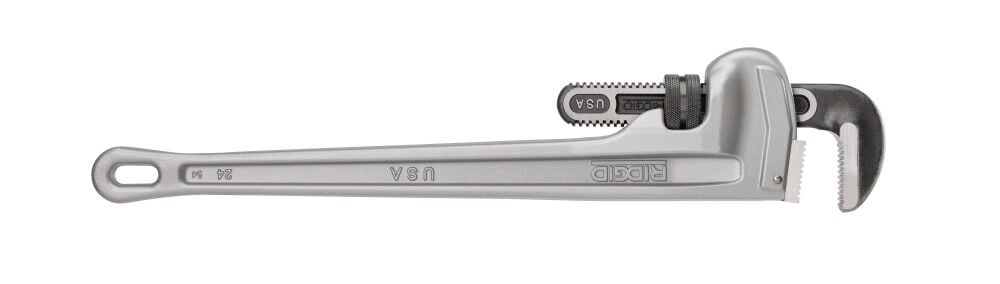 RIDGID 24 in. L Adjustable Wrench 1 pc.