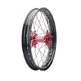 thumbnail image 1 of Impact Complete Wheel - Rear 18 x 2.15 Black Rim/Silver Spoke/Red Hub for Honda CR250R 2002-2007, 1 of 1
